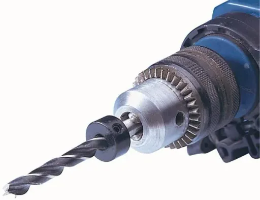 Drilling depth limiter set 7-piece