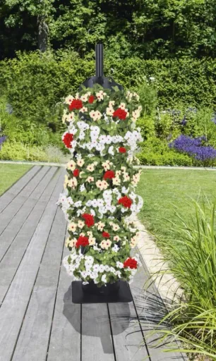 Plant tower for up to 30 plants