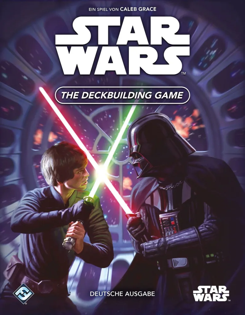 Board game Star Wars: The Deckbuilding Game