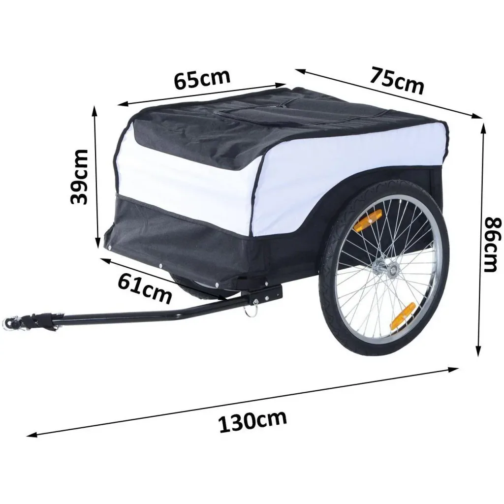 Transport trailer Cargo trailer Bicycle trailer