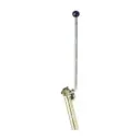 Towing bolt with tilt handle, 350 x 31 mm