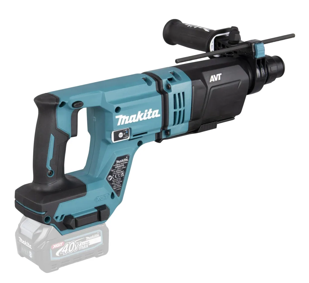 Cordless combi hammer SDS-PLUS 40V max. (without batteries, without charger) HR007GZ