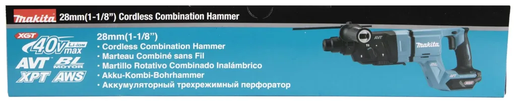 Cordless combi hammer SDS-PLUS 40V max. (without batteries, without charger) HR007GZ