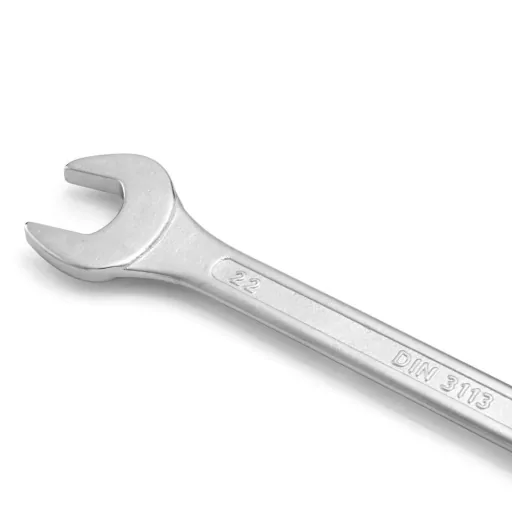 Complete 25-piece wrench / ring spanner set - Chrome Vanadium - 6-32mm
