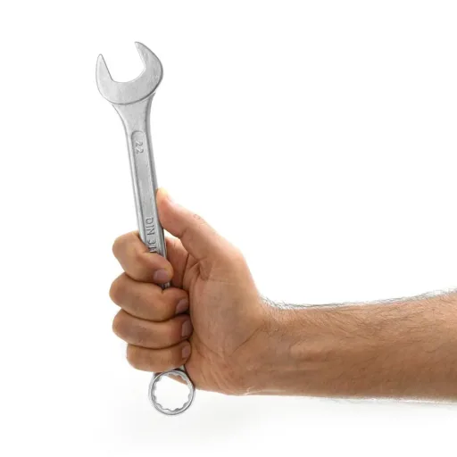Complete 25-piece wrench / ring spanner set - Chrome Vanadium - 6-32mm