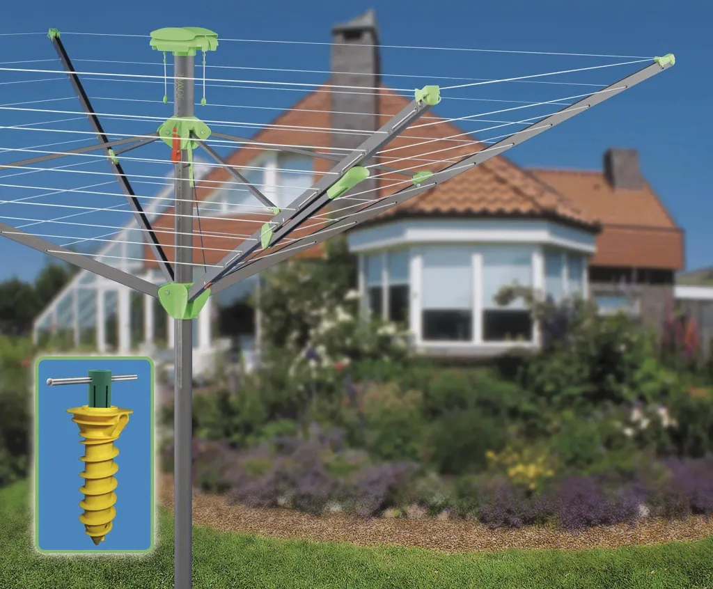 Novaplus Evolution "Lift" rotary clothes dryer