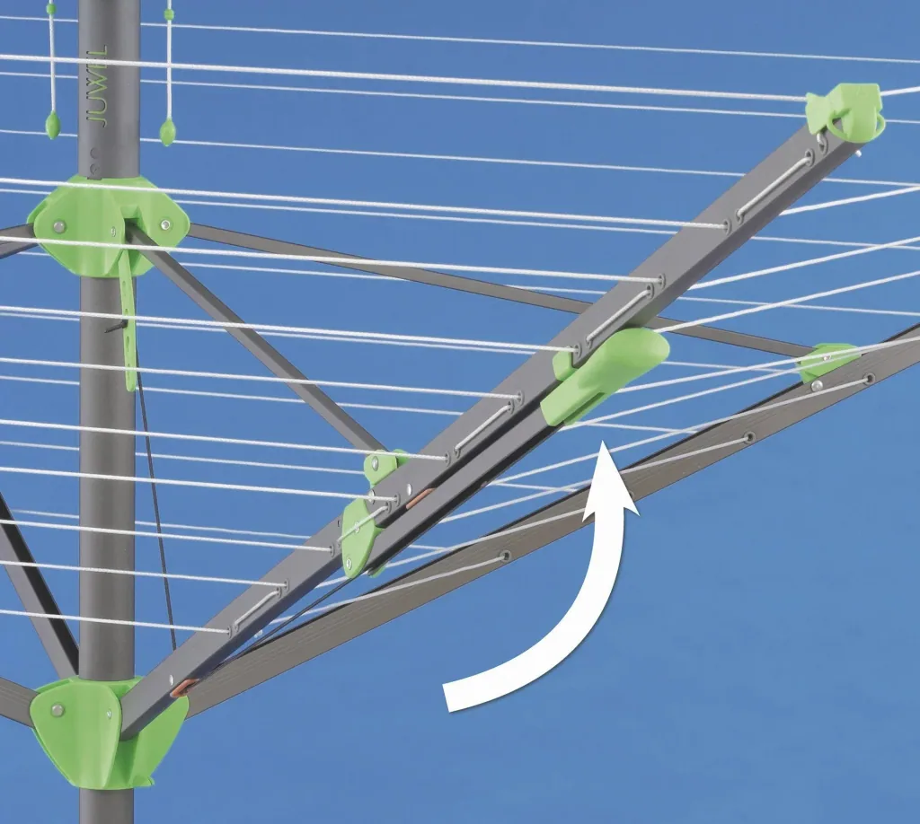 Novaplus Evolution "Lift" rotary clothes dryer