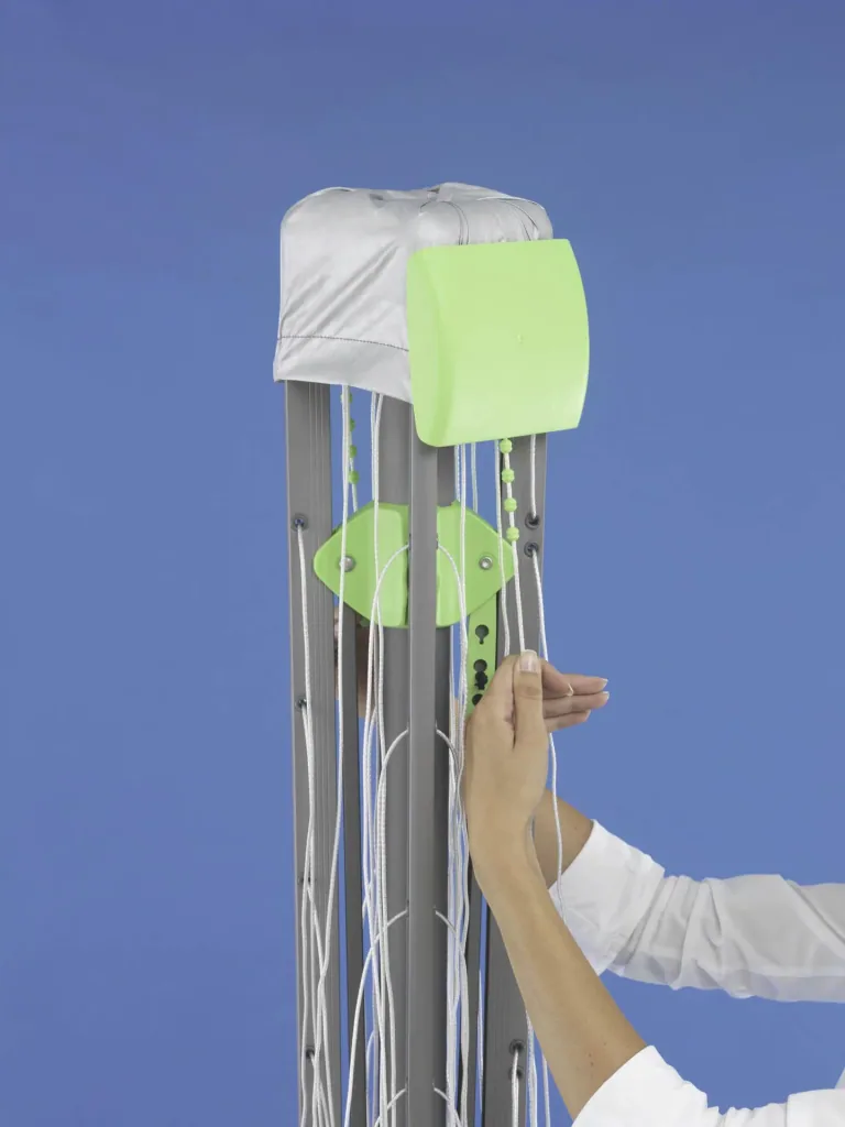 Novaplus Evolution "Lift" rotary clothes dryer