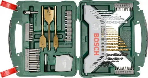 Titanium set, X-Line, 70 pieces