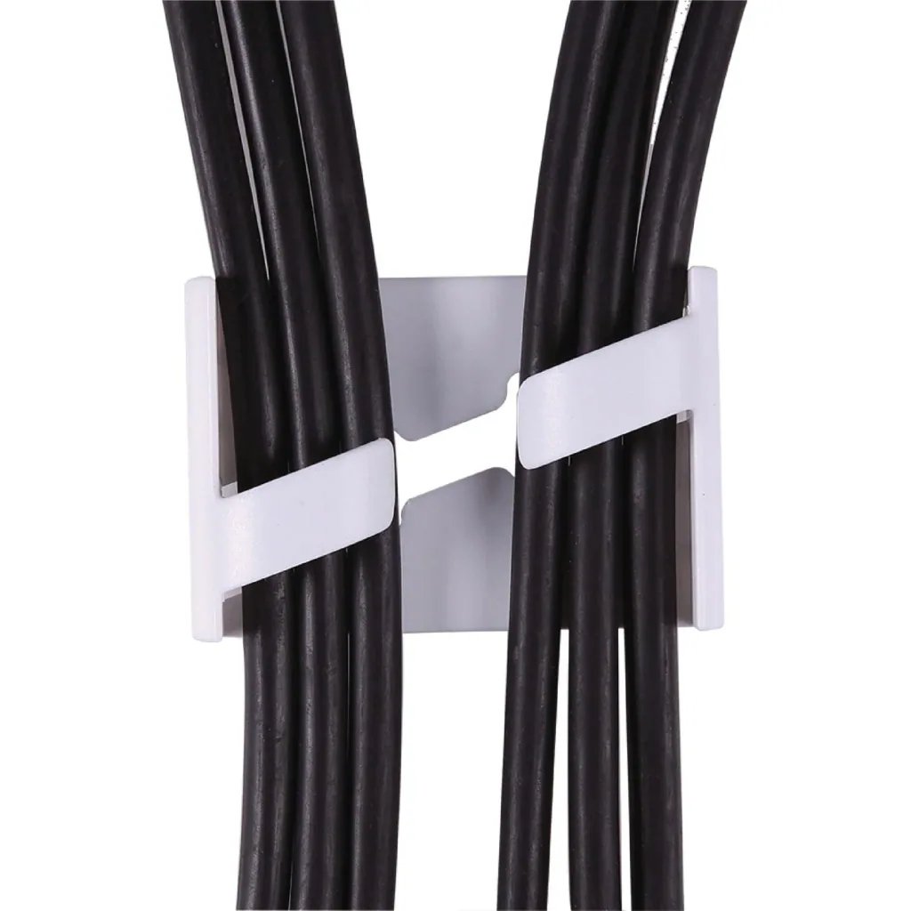 Cable duct 110 x 6 cm black