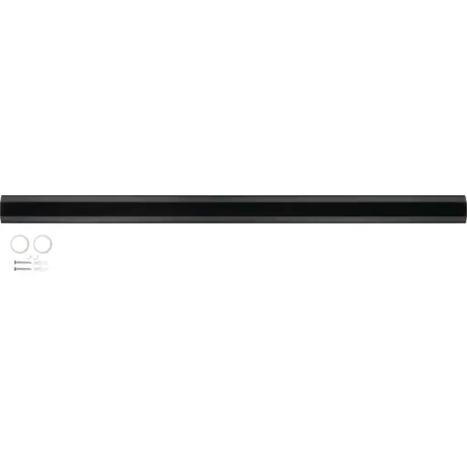 Cable duct 110 x 6 cm black
