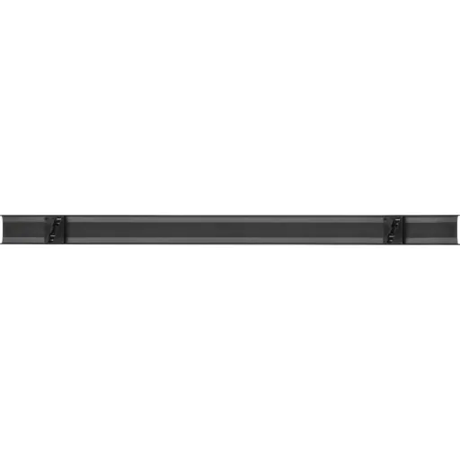 Cable duct 110 x 6 cm black