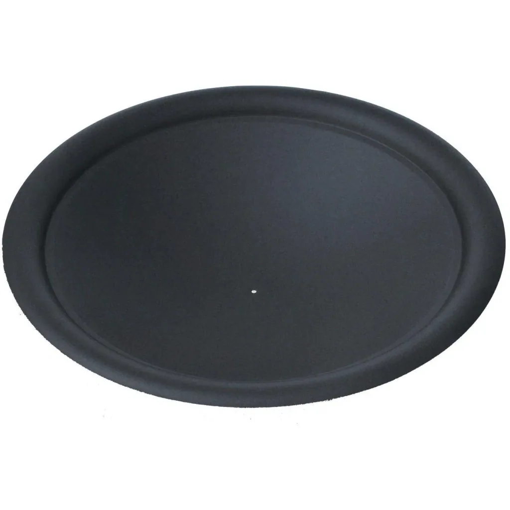 Fire bowl for wood and charcoal with spark guard