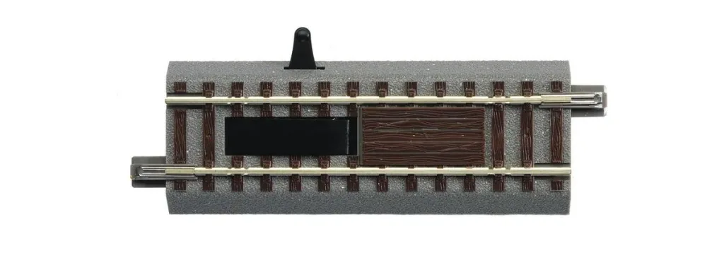 Uncoupling track with integrated electric drive, length 100 mm