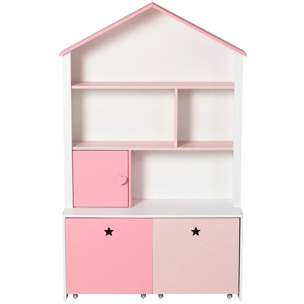 Children's shelf with drawers