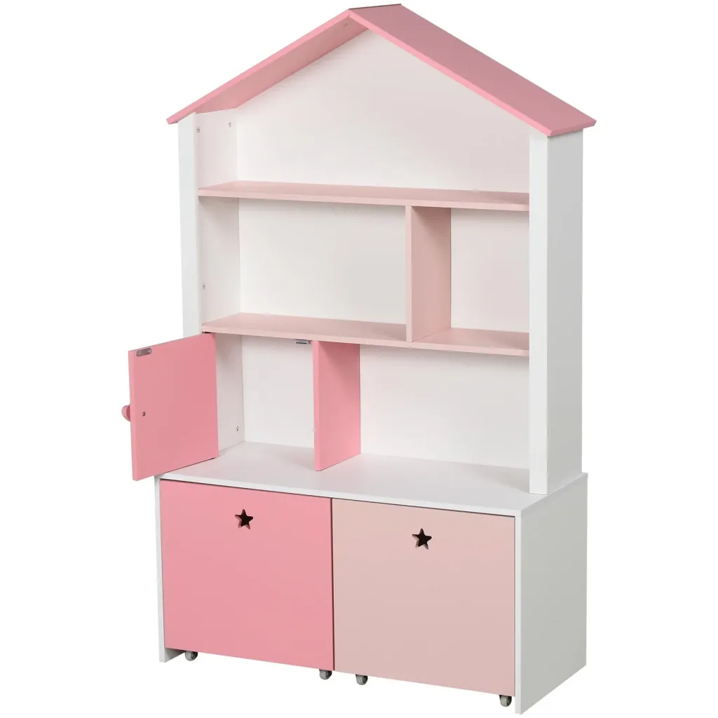 Children's shelf with drawers