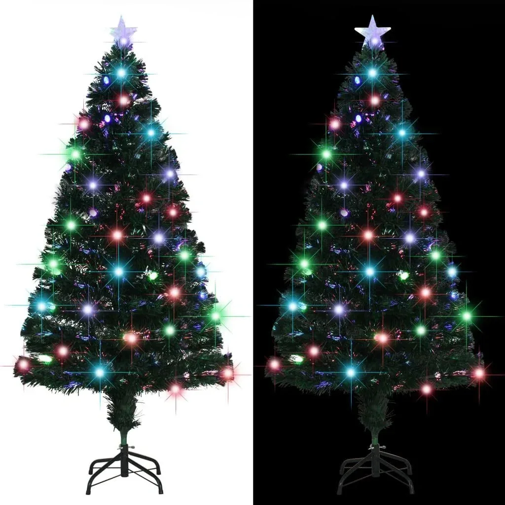 Christmas tree with standard LED 150 cm 170 branches