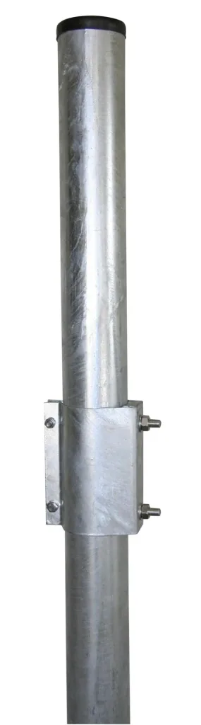 Lock bracket for pasture gates (without locking option)