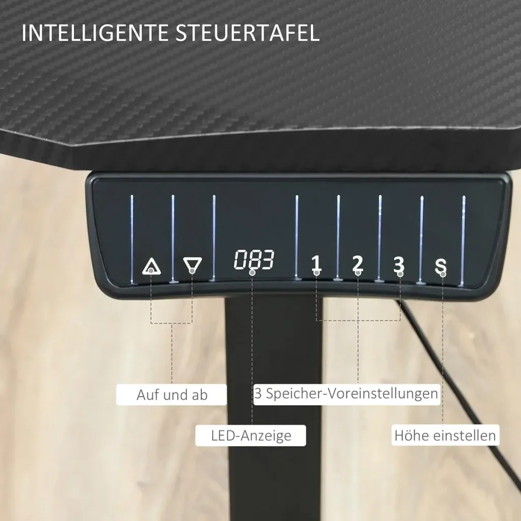 electric desk table
