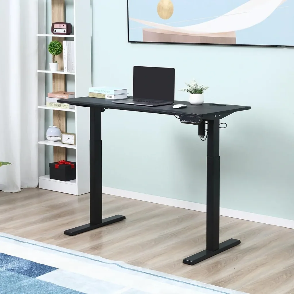 electric desk table