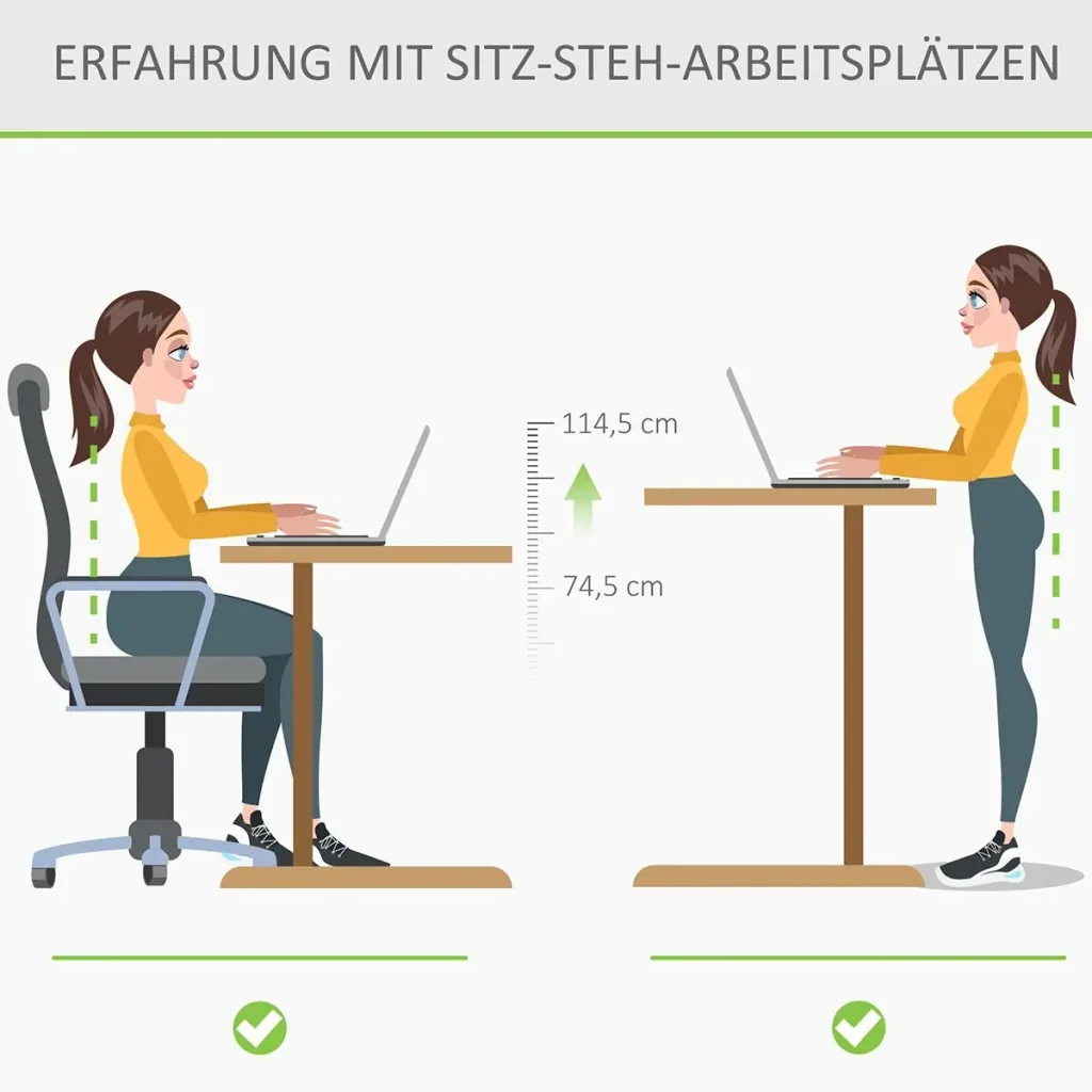 electric desk table