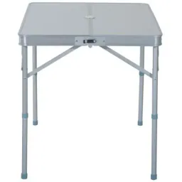 3-piece camping table folding table picnic table including 2 benches