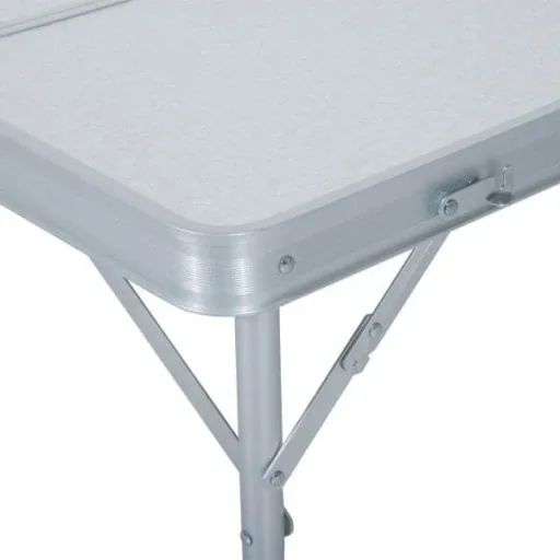 3-piece camping table folding table picnic table including 2 benches