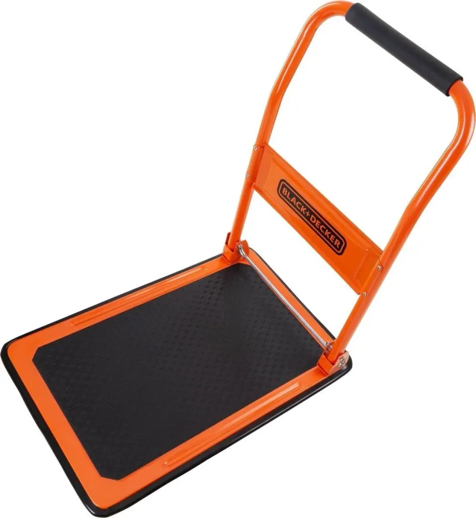 Foldable platform trolley - BXWT-H303