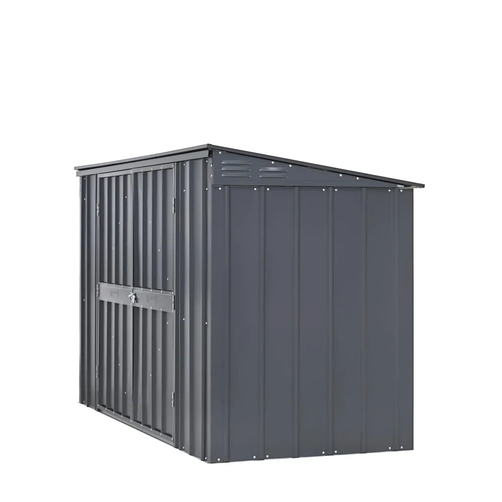 Tool shed barrel depot Easy 7x3 - 3 bins