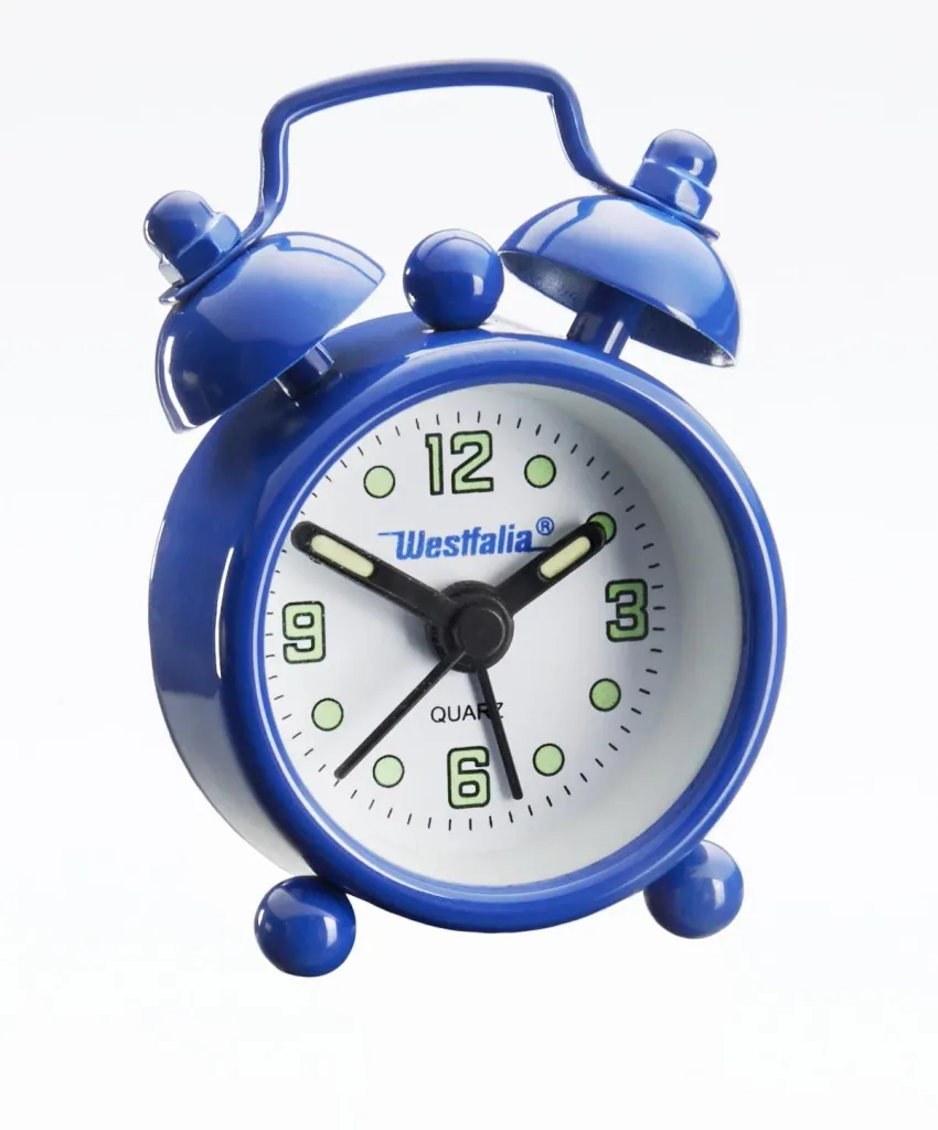 Mini alarm clock