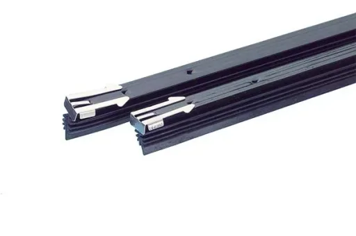 Silicone windshield wiper rubbers, set of 2 - long service life!
