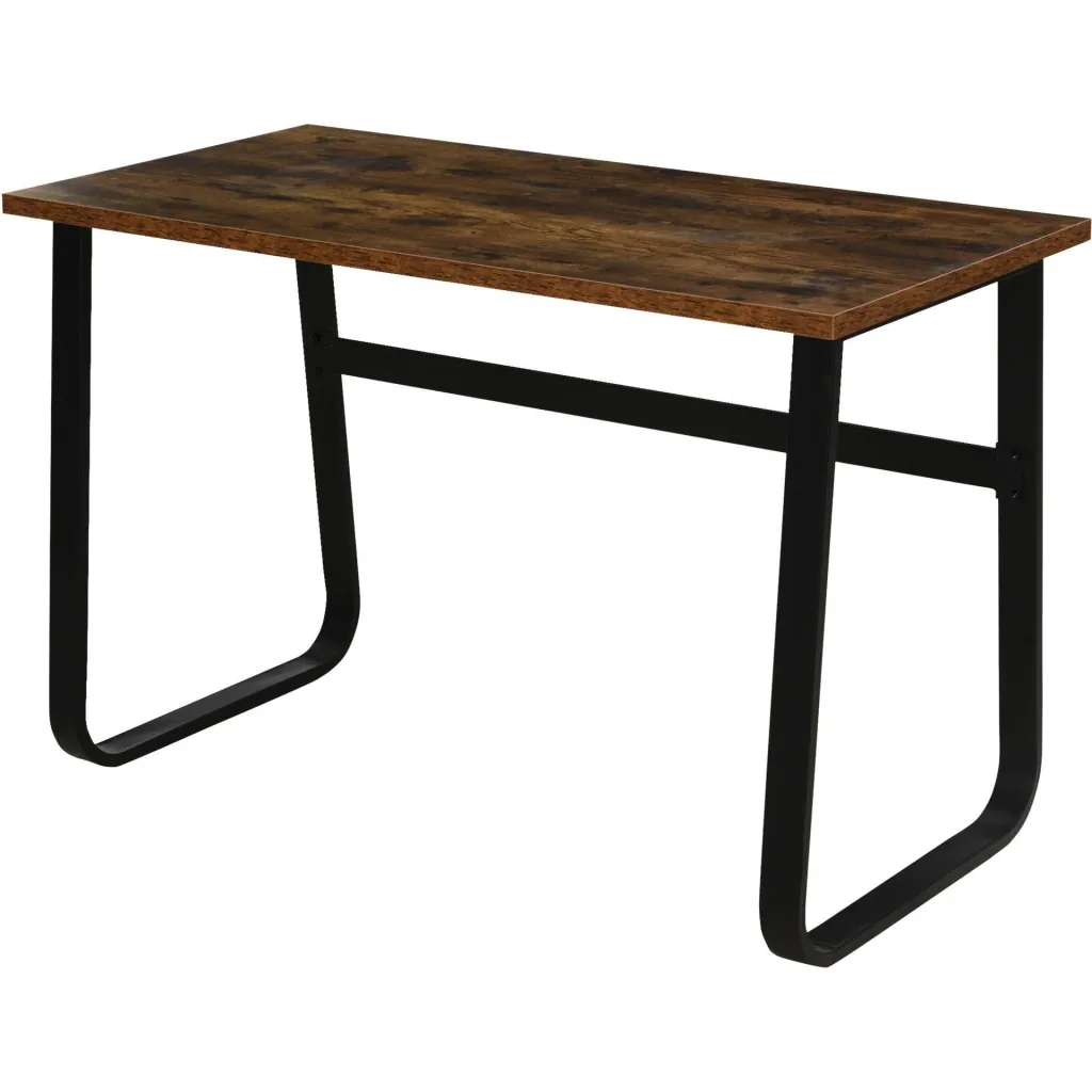 Work table, brown