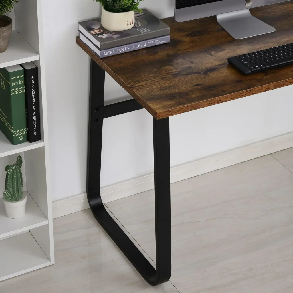 Work table, brown