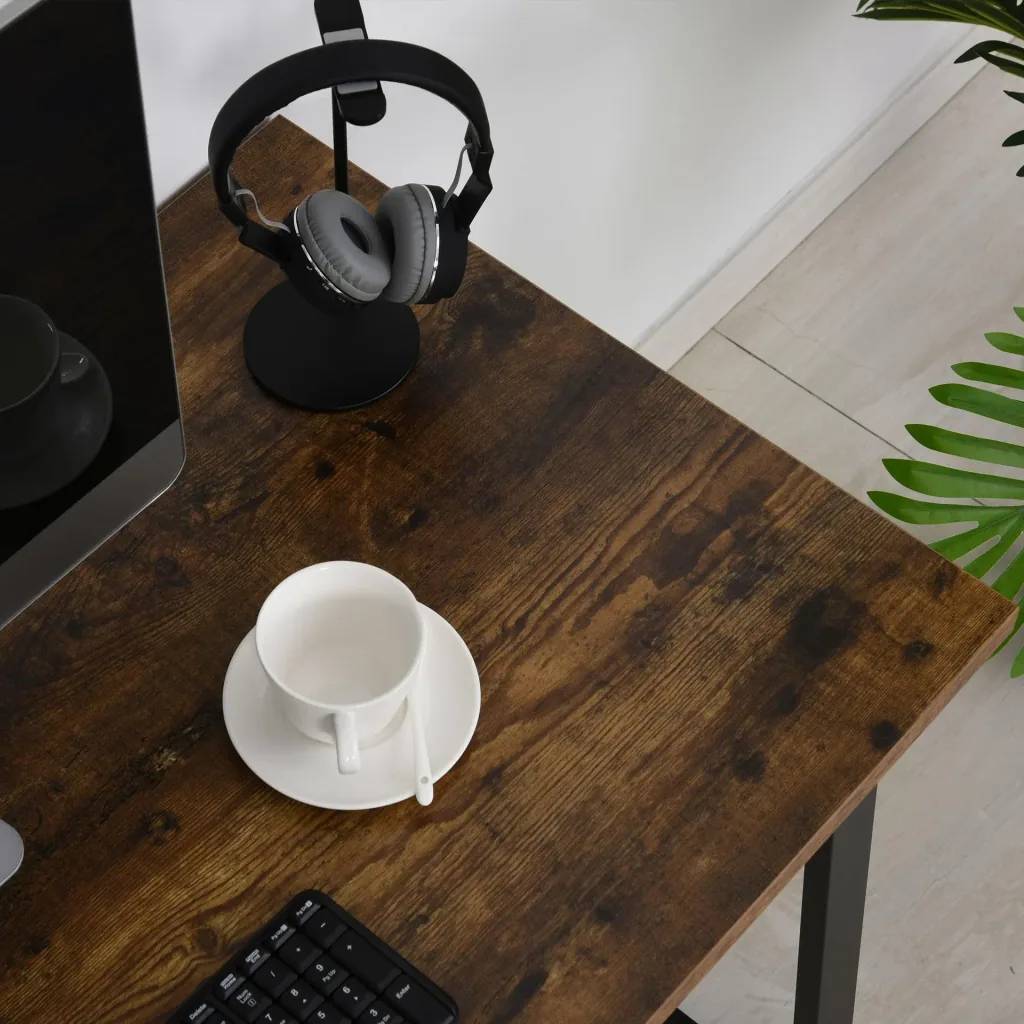 Work table, brown