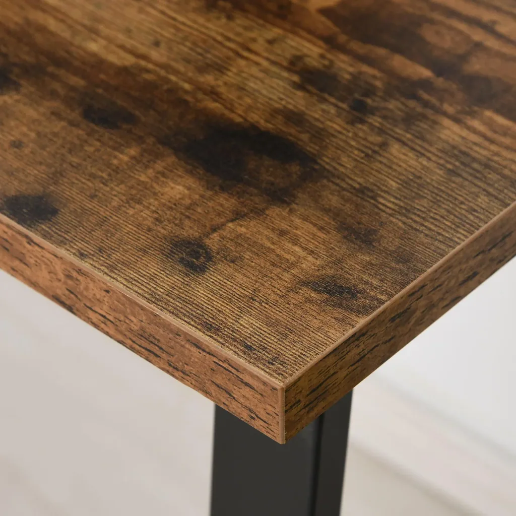 Work table, brown