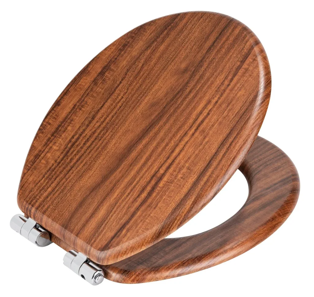 Toilet seat Chestnut Brown