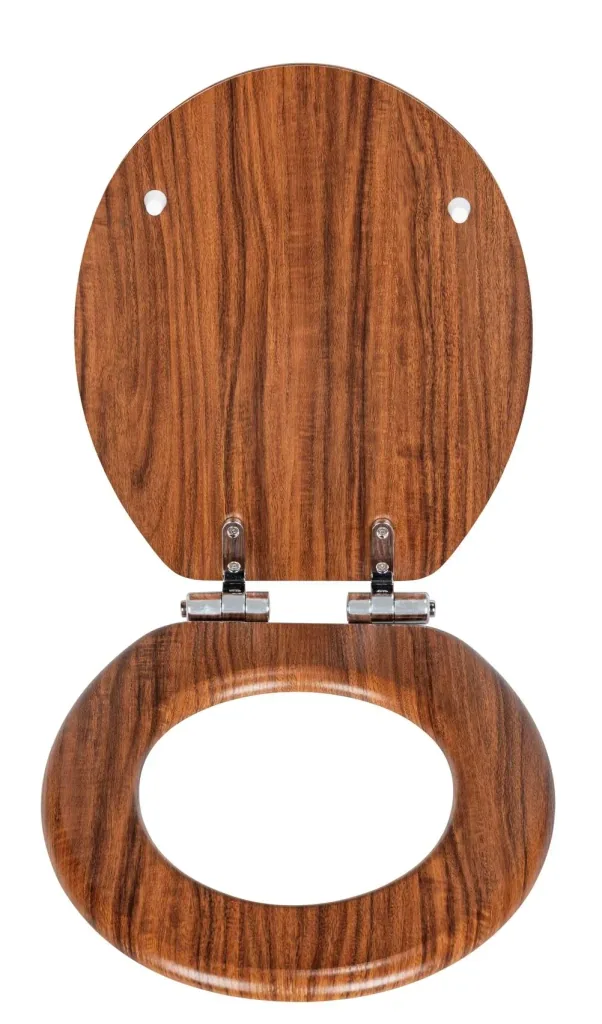 Toilet seat Chestnut Brown