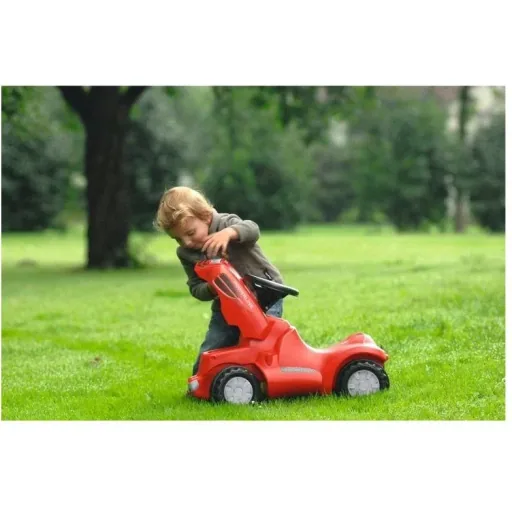 Toy tractor - red