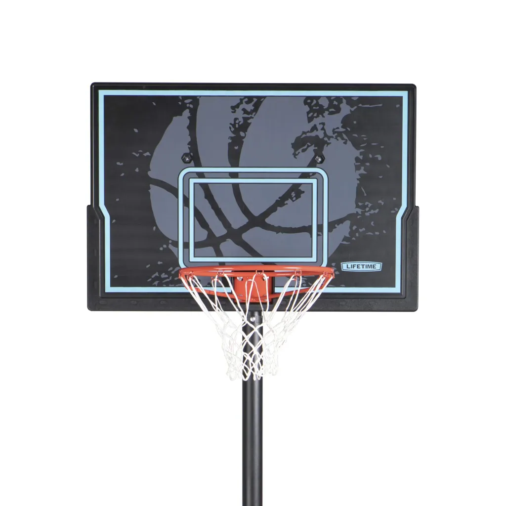 Basketball Hoop Texas Blue/Black