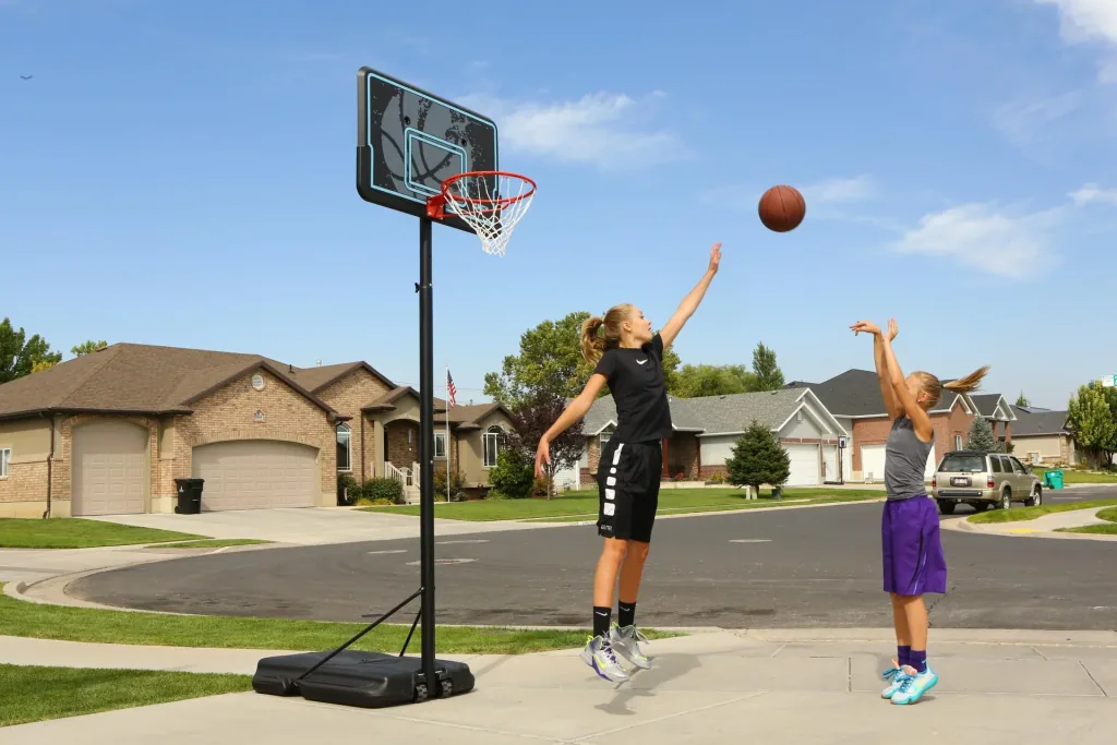 Basketball Hoop Texas Blue/Black