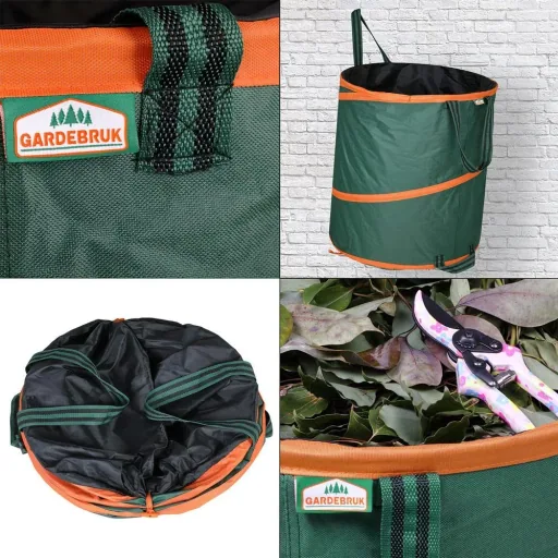 3x Popup-Gartenabfallsack XL