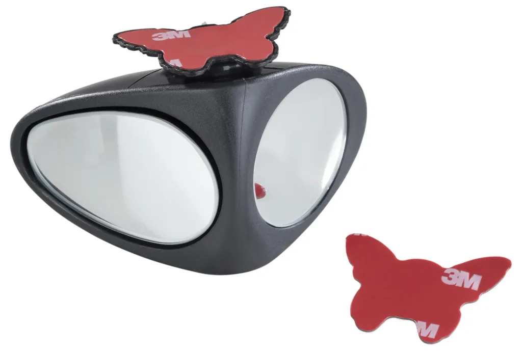 Blind spot mirror "TWIN" - additional exterior mirror 2 in 1
