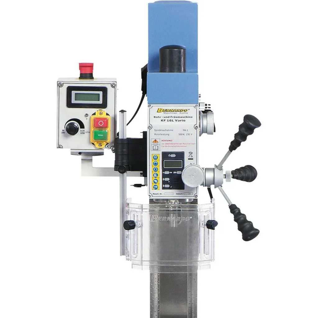 Bernardo Drilling Milling Machine KF 16 L Vario