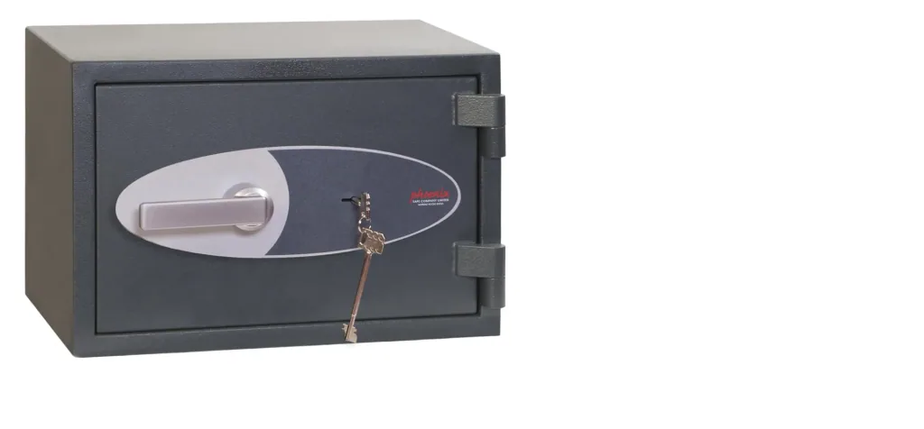 High security safe Neptune size 1 - Euroclass 1 with key lock