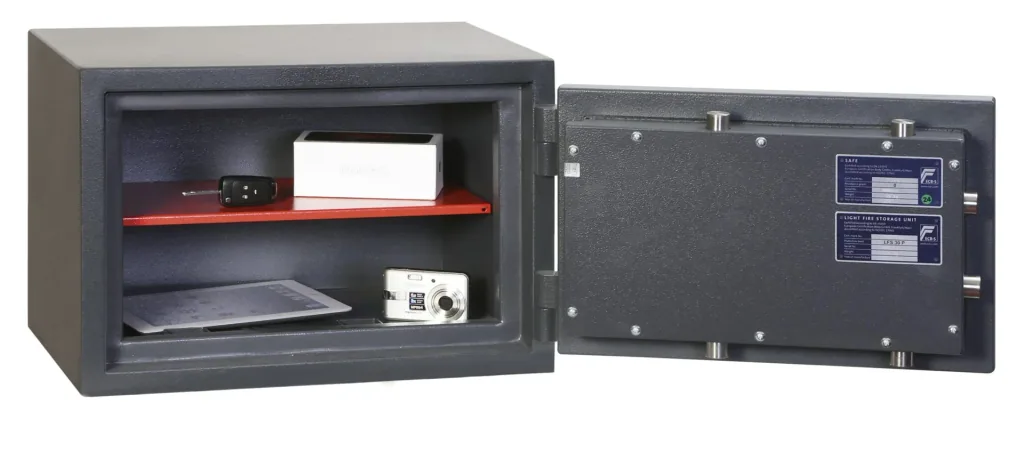 High security safe Neptune size 1 - Euroclass 1 with key lock