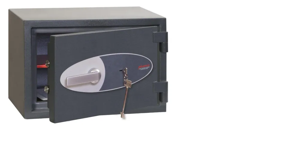 High security safe Neptune size 1 - Euroclass 1 with key lock