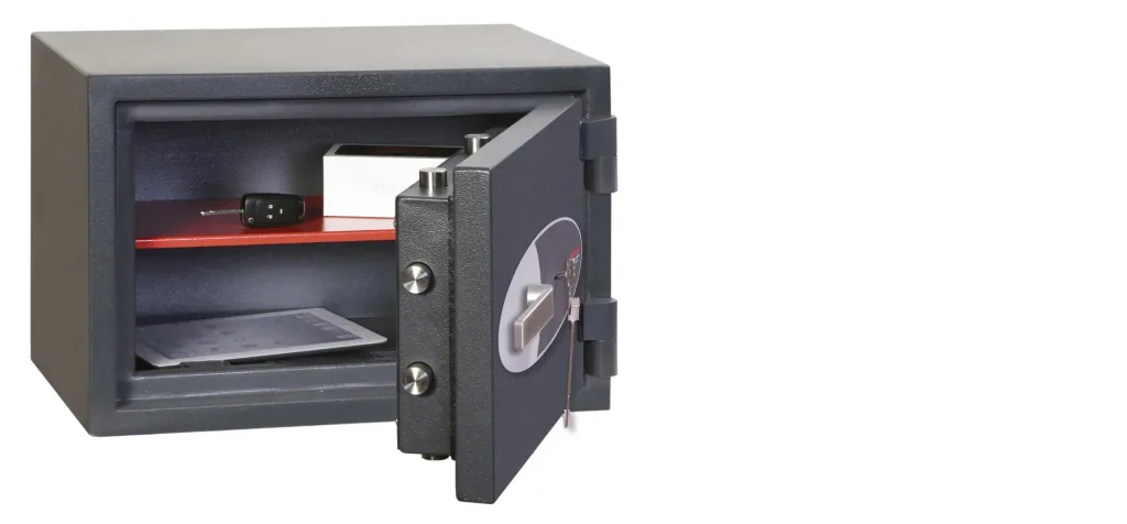High security safe Neptune size 1 - Euroclass 1 with key lock