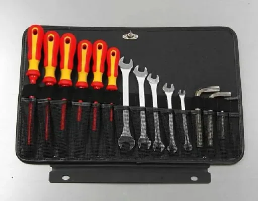 Tool case "Solid", waterproof, external dimensions: 465 x 360 x 175 mm