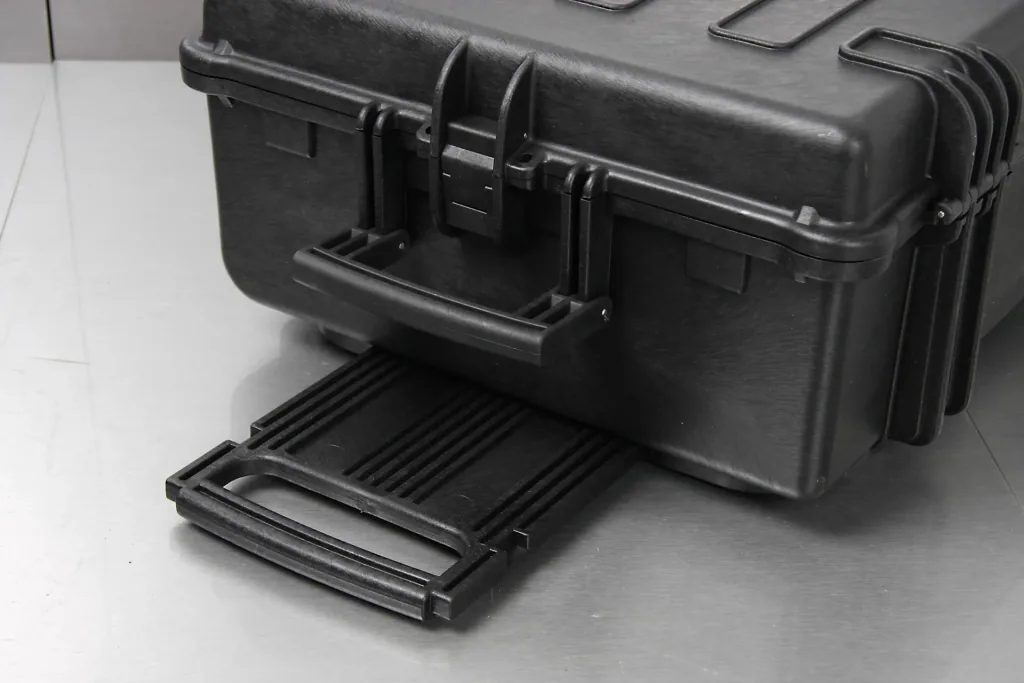 Tool case "Solid", waterproof, external dimensions: 465 x 360 x 175 mm