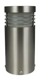 ARUBA stainless steel pedestal light for outdoor use